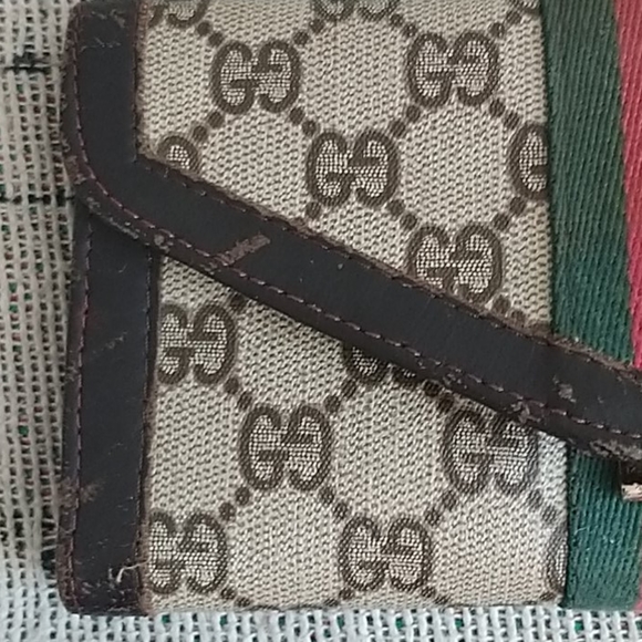 Vintage Gucci women's wallet - Picture 3 of 10